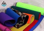Waterproof Neoprene Fabric Sheets Polyethylene Rubber Sheet For Sports Products