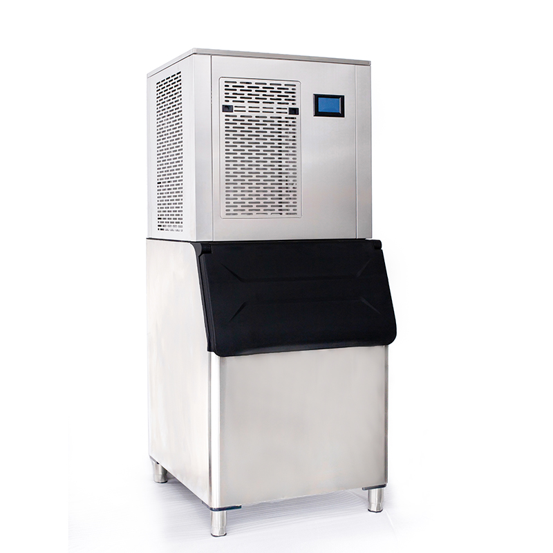 60KG Capacity LZ-120 Ice Maker Fast Production of Edible Granular Ice for Commercial