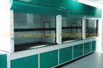 Floor Standing Science Laboratory Furniture epoxy resin chemical resistance