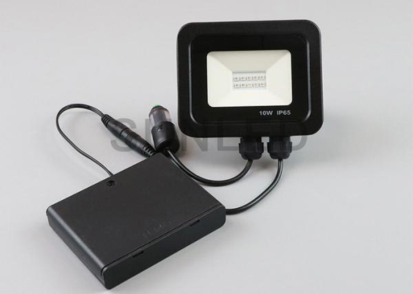 Rechargeable Ultrathin Commercial LED Flood Light Epistar Chip 10w RGB For