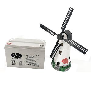 Wholesale 30A 800A Deep Cycle Lead Acid Battery 12v 100ah 20HR For Solar System from china suppliers