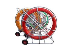 Wholesale Yellow Transmission Line Stringing Tools , 16 Mm 200 M Fiberglass Duct Rodder from china suppliers