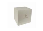 OEM Jewelry Cardboard Box Eco Friendly 2mm Thickness With Gold Stamping