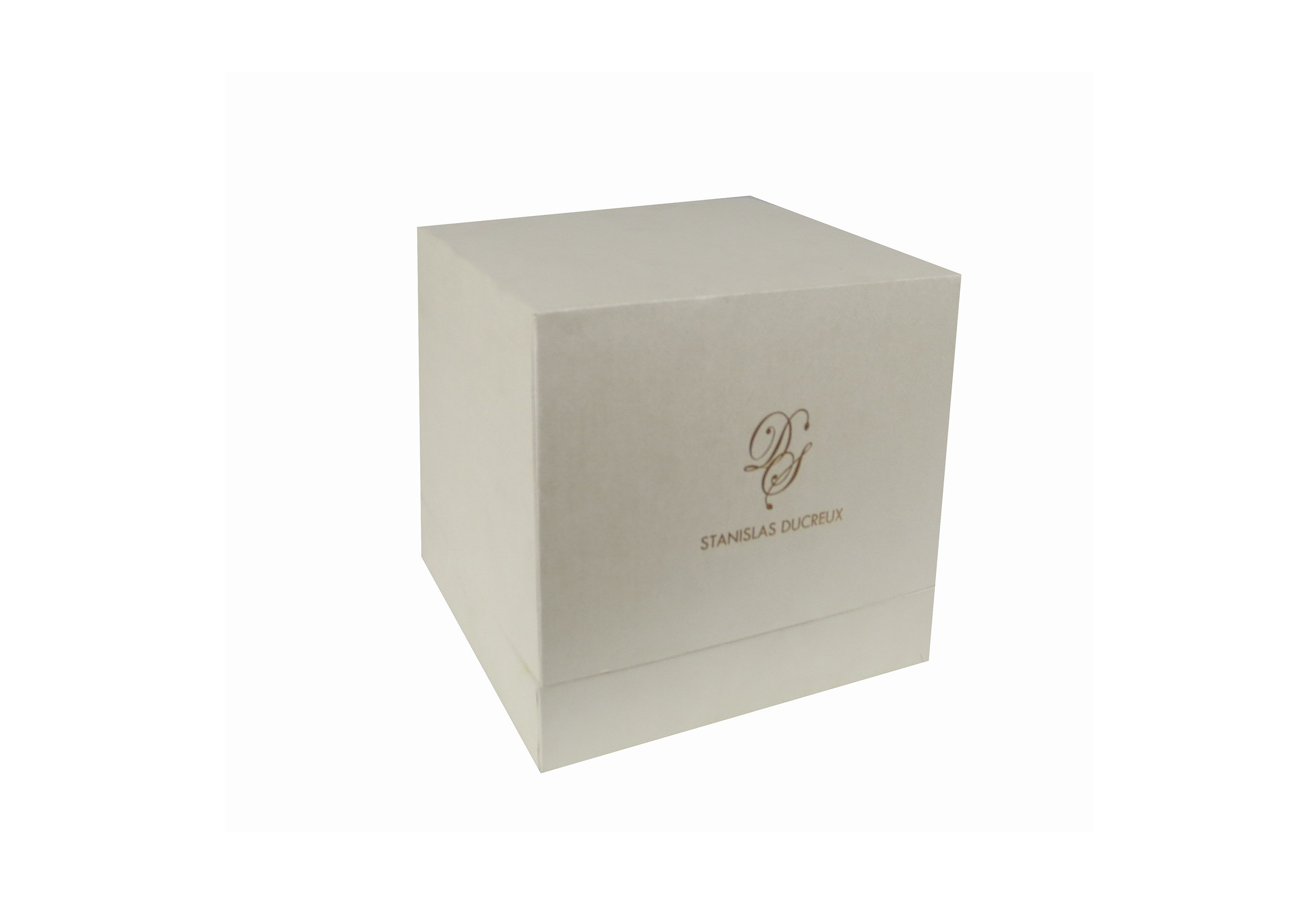 OEM Jewelry Cardboard Box Eco Friendly 2mm Thickness With Gold Stamping