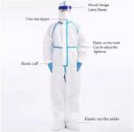 Waterproof PP PE 160cm Disposable Medical Clothing