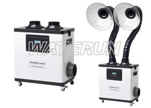 Wholesale 110V White Moxibustion nail salon fume extractor Equipment with Double Arms from china suppliers