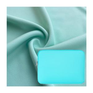 Wholesale Polyester 75D Double Sided Fabric Knitted Waterproof For Bags And Shoe Materials from china suppliers