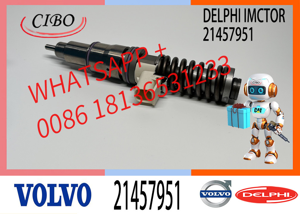 4 Pin Injector Diesel Fuel Injector 21457950 85013157 21457951 BEBE4F10001 BEBE4F11001 Diesel Injector for VOL-VO