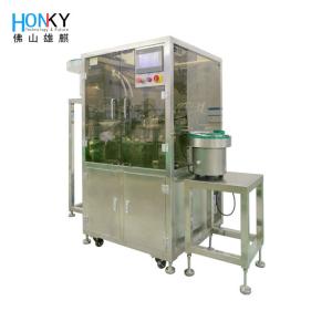 Wholesale Essential 40 BPM Automatic Bottle Filling Machine Lotion Bottle Filler from china suppliers