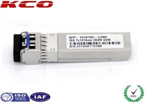 Wholesale Single Mode LC Duplex Port SFP Fiber Optic Transceiver Compatible CISCO from china suppliers