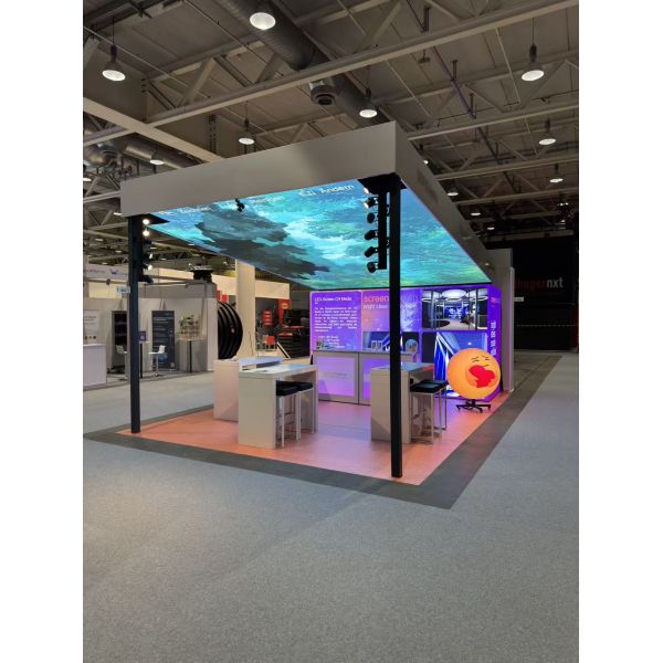 2000nits FBslim2.6 indoor Exhibition and rental LED screen