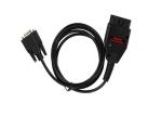 Volvo Serial Usb Obd Ii Connector / OBD Diagnostic Cable 232 Chipset Based