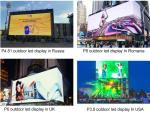 All Weather Resistant Outdoor Rental Led Screen Front Service Smd 1921 500