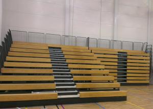 Wholesale Event Center Wood Bleacher Seating With Kiln Dried Lumber Seat Base from china suppliers