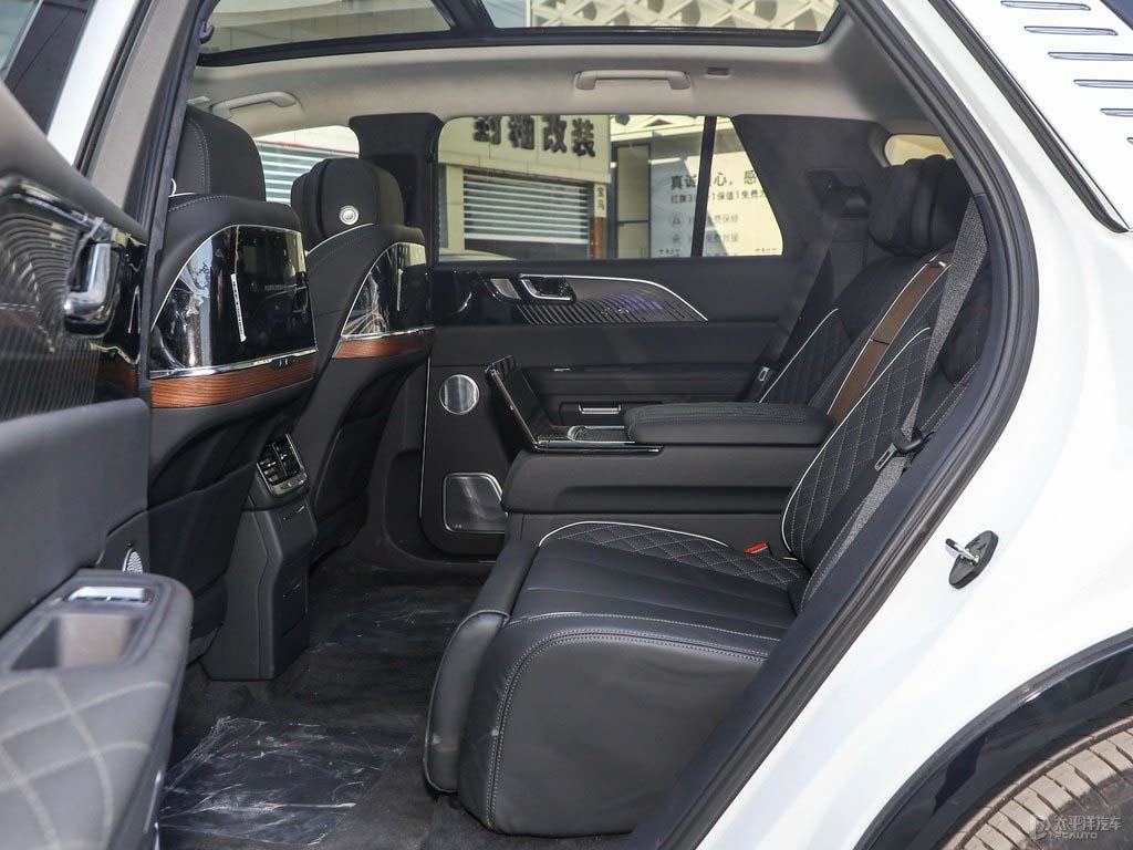 Hong qi Ehs9 6 Seats High-End Super Space SUV EV Car Luxury Pure Fast Charge Adult Energy Vehicles Existing vehicles