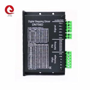 Wholesale Digital Hybrid DM756D Microstep Motor Driver 24V 70V 2.1A 5.6A Nema 23 Nema 34 Motors from china suppliers