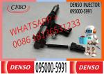 New Fuel Denso Injector 095000-5993 095000-5990 095000-5991 23670-E0310 23670