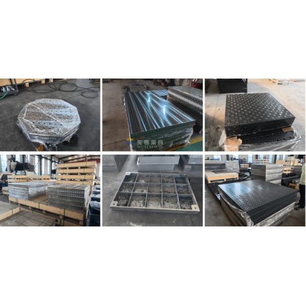 High Hardness Nitrided D28 Hole Grid Welding Table