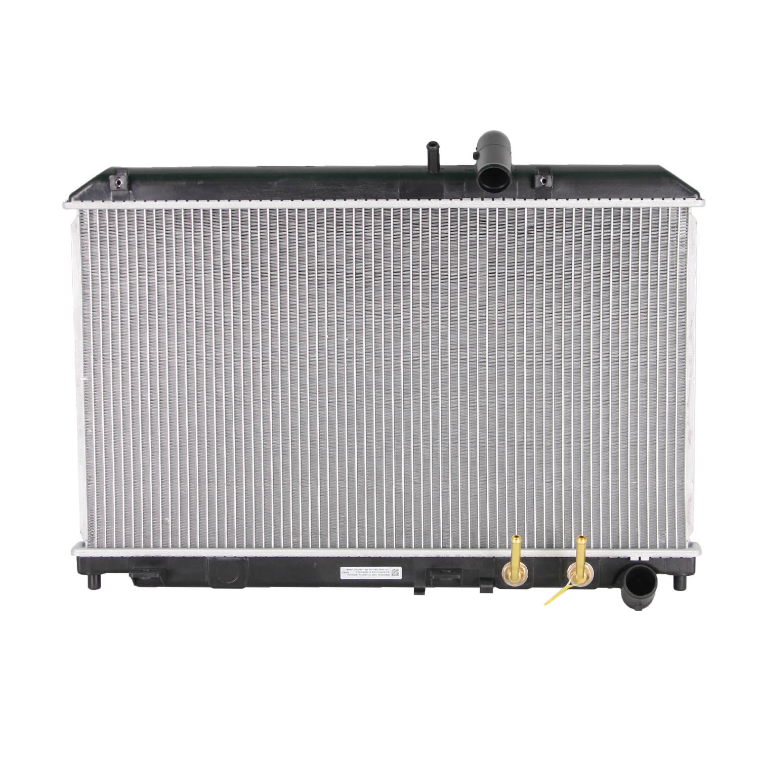 Purpose Replace/Repair N3H415200D Aluminum Radiator Plastic Water Tank for Mazda RX-8