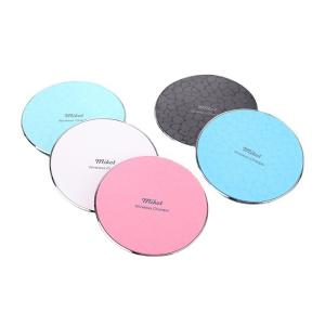 Wholesale 5V 1A Quick Charging Pad Dock Colorful White Black Blue Green Pink from china suppliers