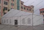 Huge Gala Outdoor Circus Tent With Luxury Lining Glass Door For Open - Air Event