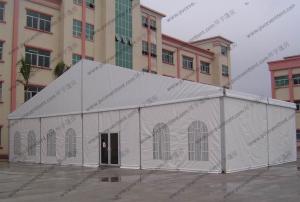 Wholesale Huge Gala Outdoor Circus Tent With Luxury Lining Glass Door For Open - Air Event Party from china suppliers