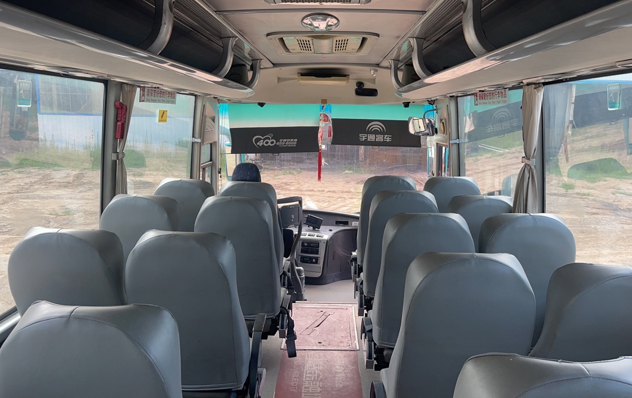 Well-maintained 50-65 seater coach bus rear engine Euro III emission diesel fuel type