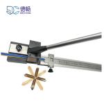 Metal Stainless Steel Creasing Matrix Cutter Manual 15mm Cutting Length