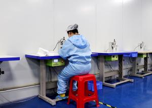 China Ear Loop Face Mask Manufacturing Machine , Surgical Mask Making Machine on sale