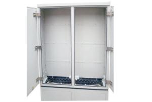 Wholesale SC FC ST Fiber Distribution Cabinet 576 Fiber Cross Connect Outdoor IP65 from china suppliers