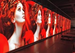 Wholesale Front Maintenance P10 DIP LED Display Scan 1 / 2 8000 Nits Aluminum Cabinet from china suppliers
