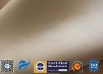 Brown Color Heavy Duty 1472 ℉ Fiberglass High Silica Fabric 0.7mm Thickness