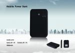 5000mAh Full Charge 4 Hours USB Power Packs for IPhone Charger Support Large