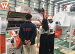 220v Animal Food Pellet Machine , 1.5-2.5T/H Broiler Bird Industrial Pellet