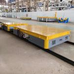15 Ton Rail Transporter Mould Heavy Duty Transfer Cart Low Voltage