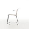 Buy cheap sled frame mesh training chair from wholesalers