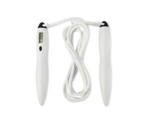 Wholesale Personalized White Gym Skipping Rope Digital Counter Jump Rope 300CM Adjustable from china suppliers