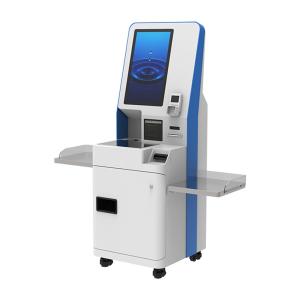 China Supermarket Self Checkout Kiosk Restaurant Smart Self Service Point Of Sale Systems on sale
