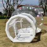 Commercial Kids Party Clear Dome Balloon Tent Bubble Tent Inflatable Bubble