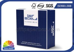 Wholesale Perfume / Liquor / Wine Gifts Cardboard Gift Boxes Matte Lamination Surface from china suppliers