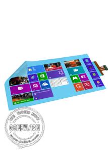 Wholesale Interactive Kiosk Multi Touch Screen Frame Foil / Film Transparent 43 Inch 1 Year Warranty from china suppliers