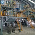 Customized Dry Mortar Plant Automatic Cooling System