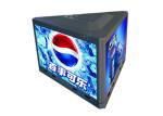 Three Sides Outdoor P3.91 Taxi Top Roof Advertising Led Sign 1000mm x 500mm Per