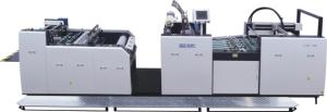Wholesale Fully Automatic Plastic Film Laminating Machine YFMA-590mm Format from china suppliers