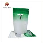 High Strength Stand Up Ziplock Pouch Moisture Proof PET Packaging