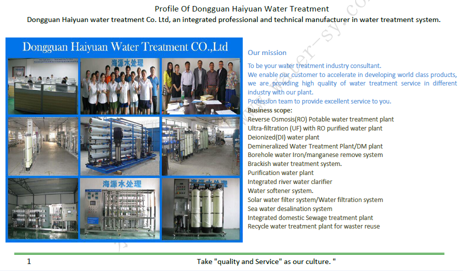 35000 PPM RO Water Filter Plant , 460VAC Industrial Ro Water Treatment Plant