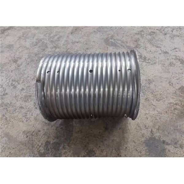 Double Grooved Lebus Sleeves For Multilayer Spooling 10-50mm Rope Diameter