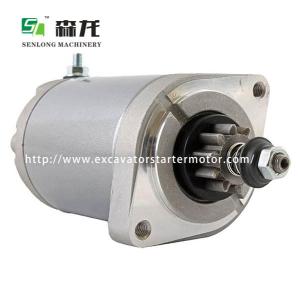 Wholesale 12V 1.4KW 10T Excavator Starter Lawn mower Motor CCW 19277 199-366 21163-0728 21163-7036 410-21098 from china suppliers