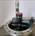 XDEM Portable Flange Facer ID OD Mount Flange Facing Shipyard Mining Repair