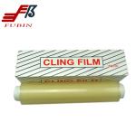 30cm 45cm Transparency Food Grade Pvc Cling Film Rolls